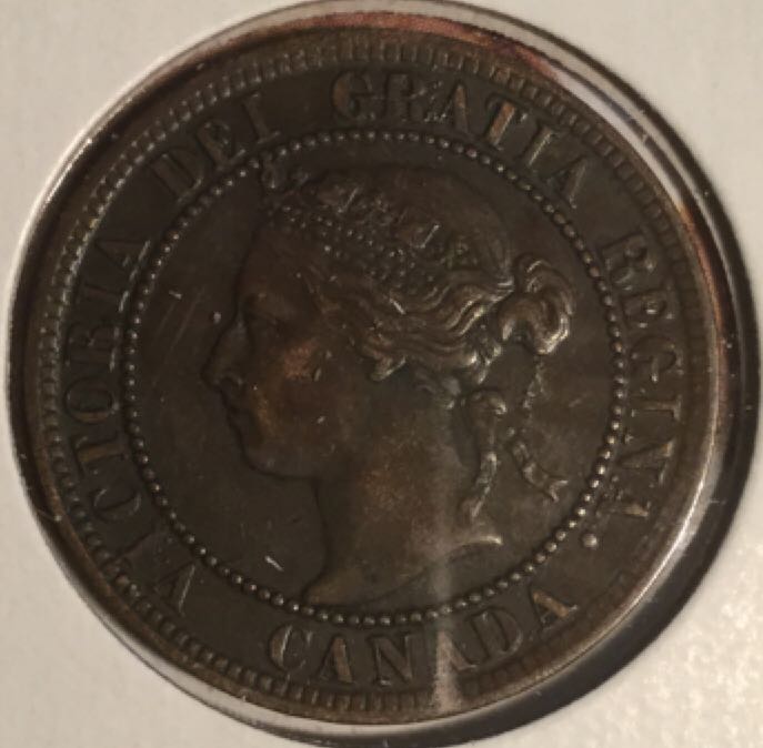 Book - Canadian Copper 1 Cent Coin  coin collectible - Main Image 2