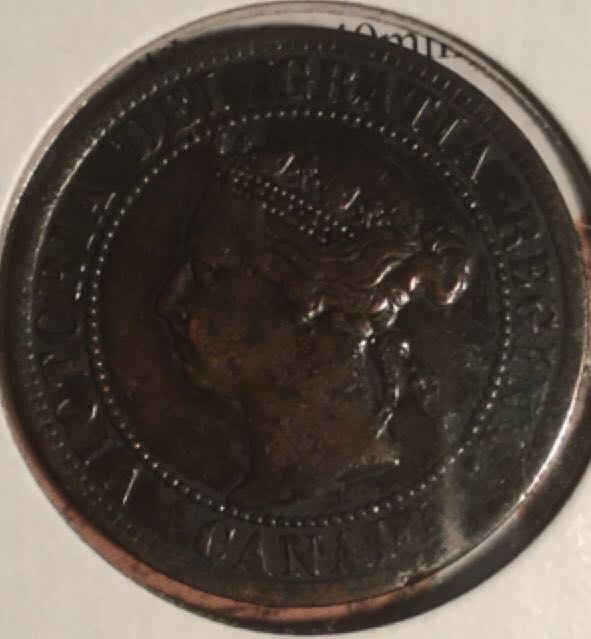 Book - Canadian Copper 1 Cent Coin  coin collectible - Main Image 2
