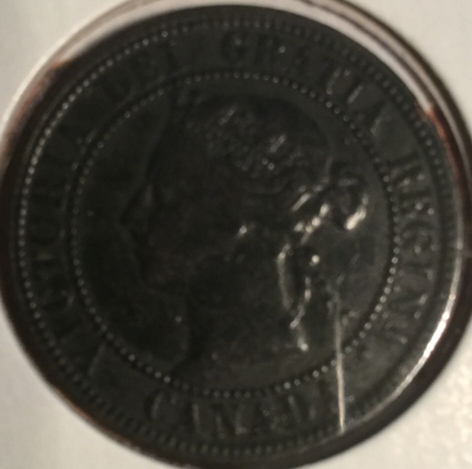 Book - Canadian Copper 1 Cent Coin  coin collectible - Main Image 2
