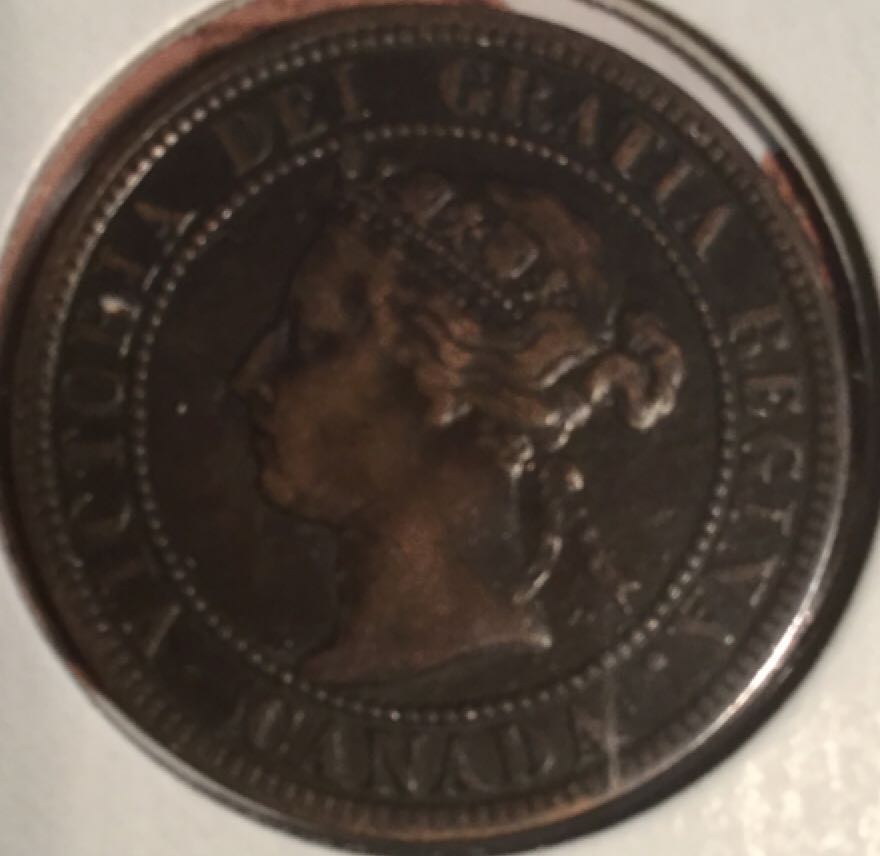 Book - Canadian Copper 1 Cent Coin  coin collectible - Main Image 2