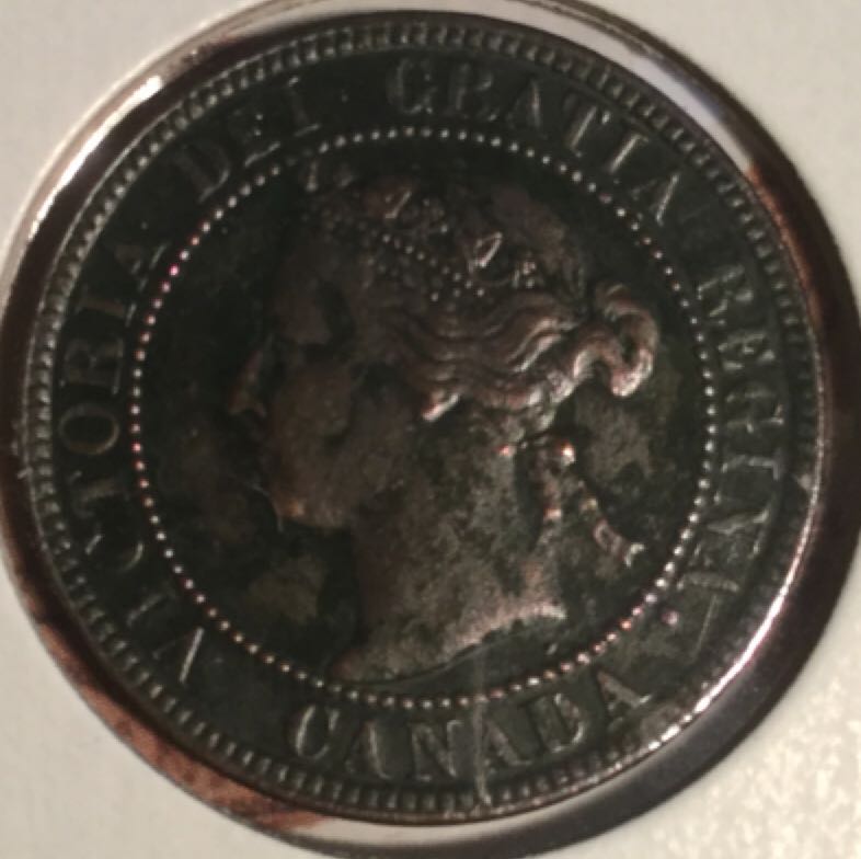 Book - Canadian Copper 1 Cent Coin  coin collectible - Main Image 2