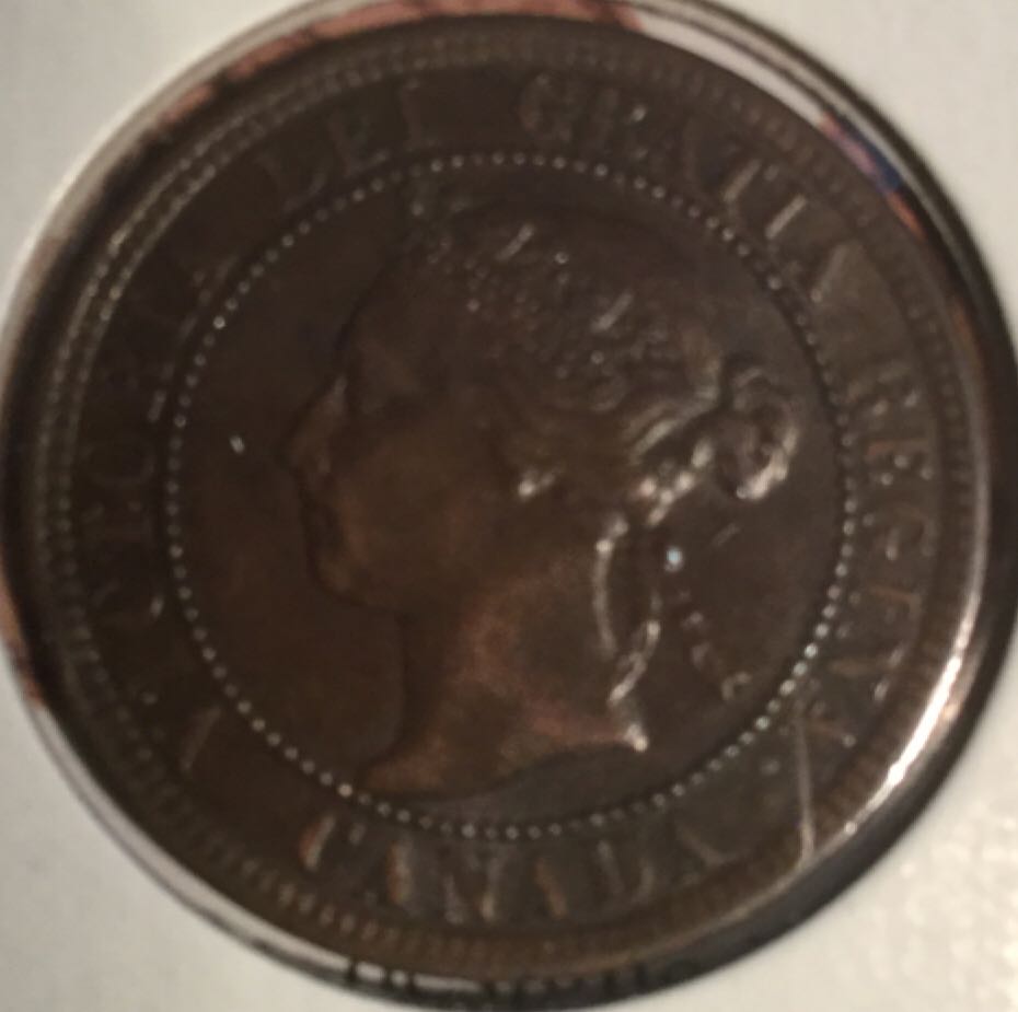 Book - Canadian Copper 1 Cent Coin  coin collectible - Main Image 2