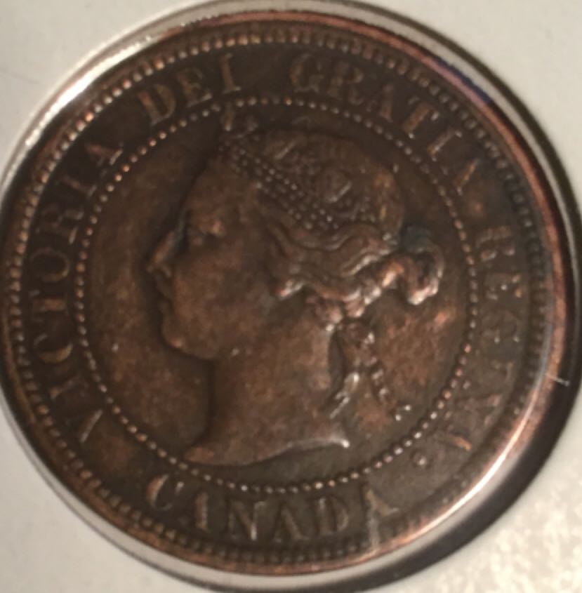 Book - Canadian Copper 1 Cent Coin  coin collectible - Main Image 2