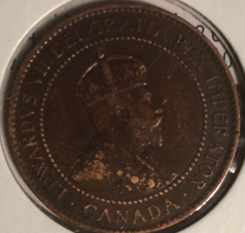 Book - Canadian Copper 1 Cent Coin  coin collectible - Main Image 2