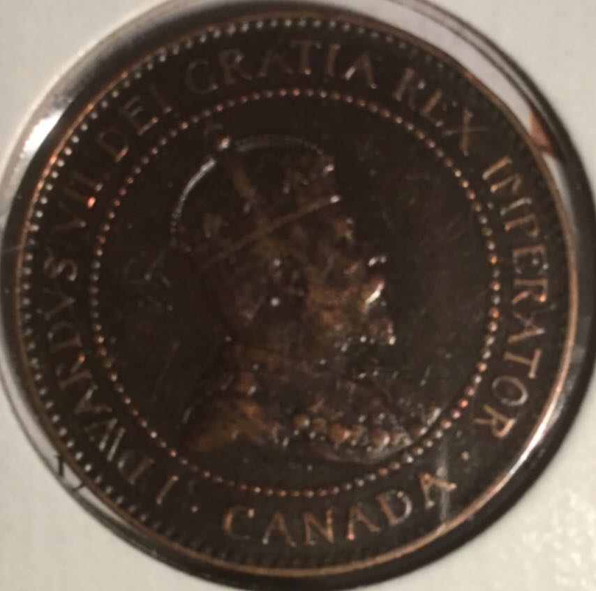 Book - Canadian Copper 1 Cent Coin  coin collectible - Main Image 2
