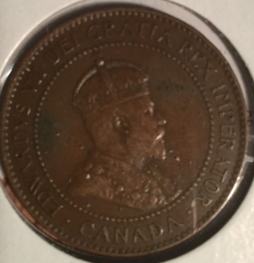 Book - Canadian Copper 1 Cent Coin  coin collectible - Main Image 2