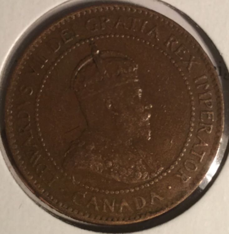 Book - Canadian Copper 1 Cent Coin  coin collectible - Main Image 2