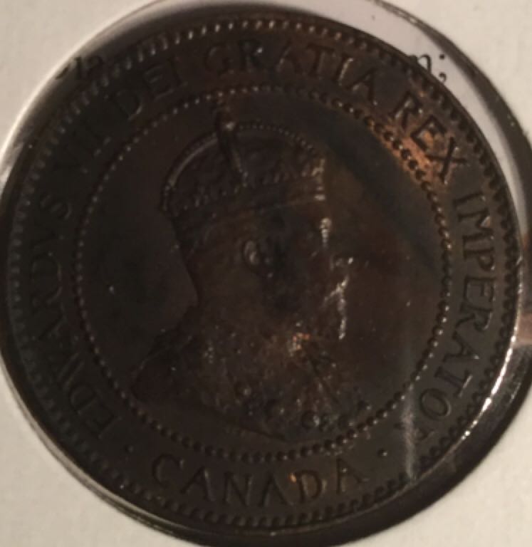 Book - Canadian Copper 1 Cent Coin  coin collectible - Main Image 2