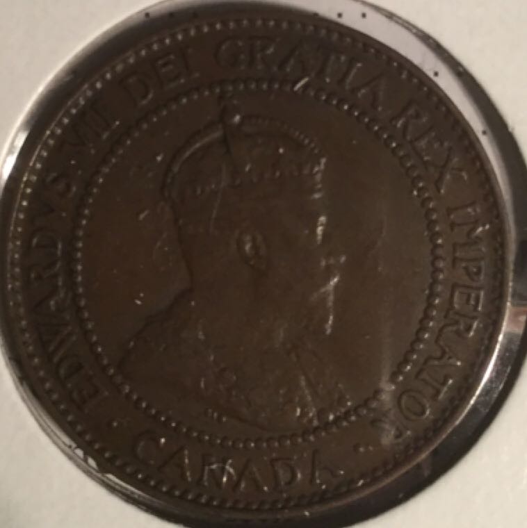 Book - Canadian Copper 1 Cent Coin  coin collectible - Main Image 2