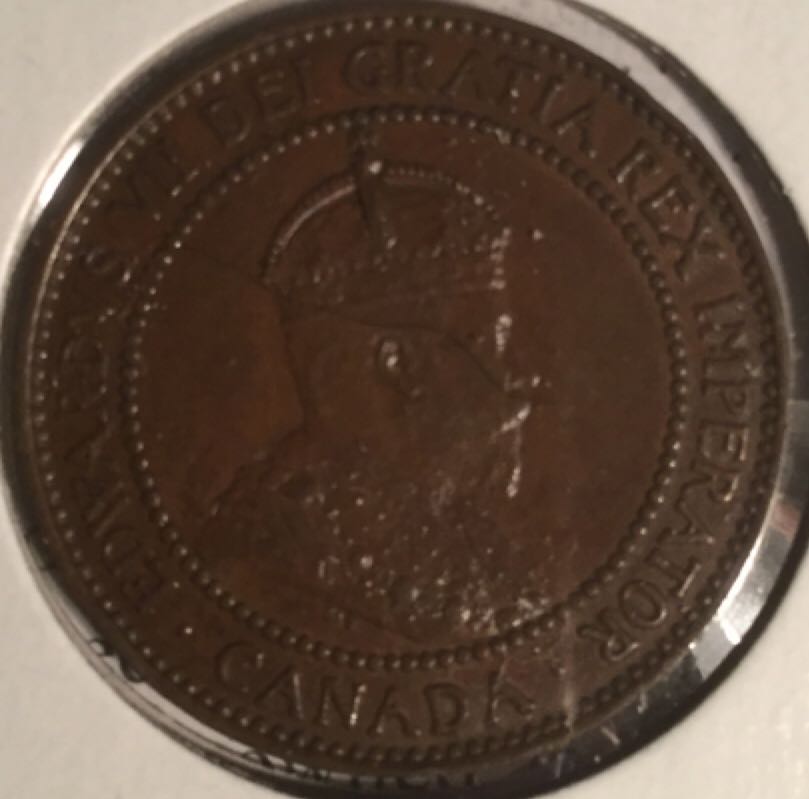 Book - Canadian Copper 1 Cent Coin  coin collectible - Main Image 2