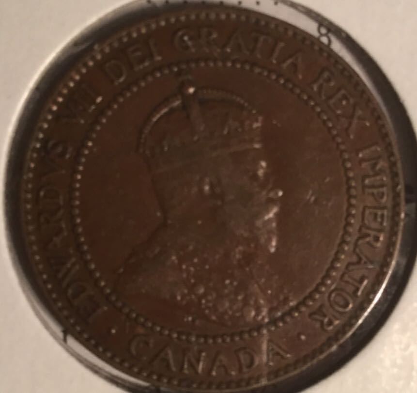 Book - Canadian Copper 1 Cent Coin  coin collectible - Main Image 2