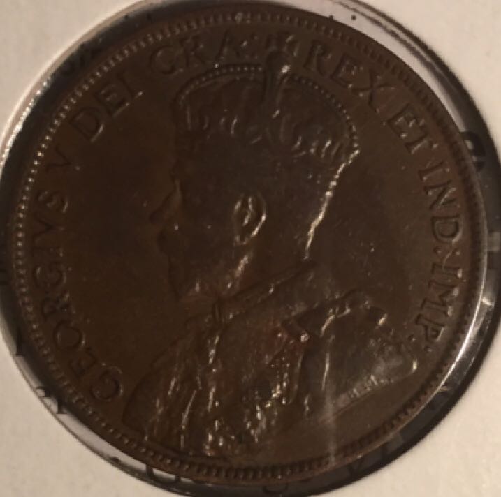 Book - Canadian Copper 1 Cent Coin  coin collectible - Main Image 2