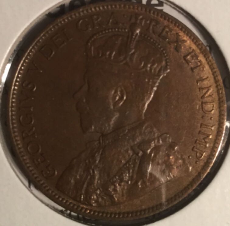 Book - Canadian Copper 1 Cent Coin  coin collectible - Main Image 2