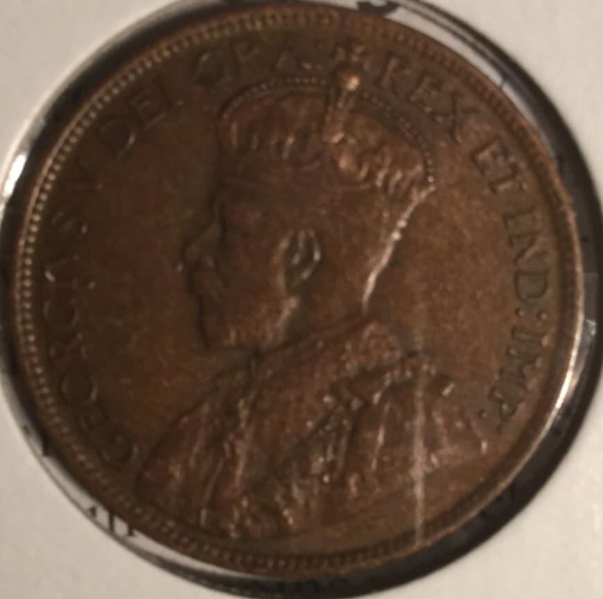 Book - Canadian Copper 1 Cent Coin  coin collectible - Main Image 2