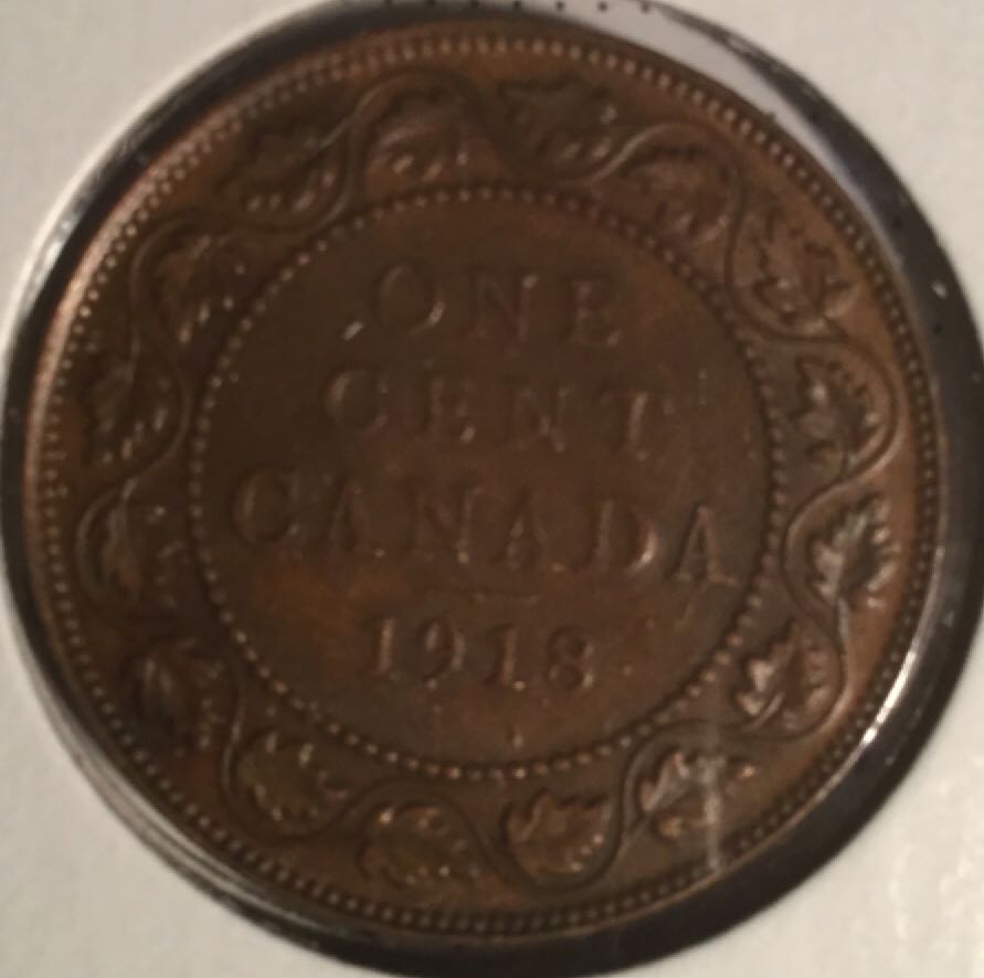 Roll Of Canadian 5 Cent Coins