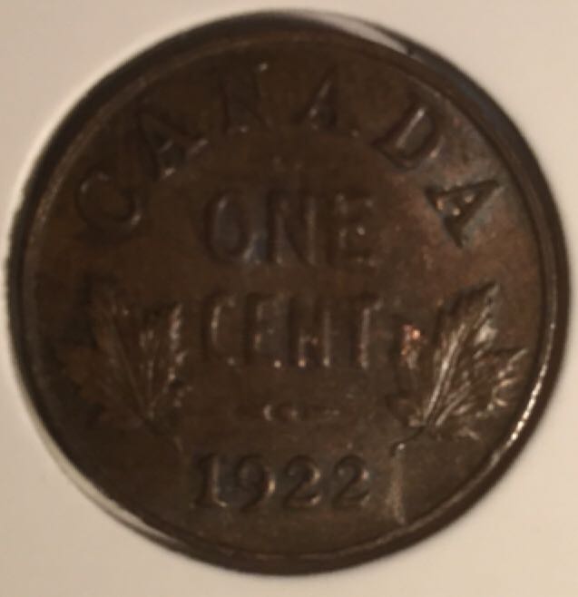 Book - Canadian Nickel 10 Cent Coin