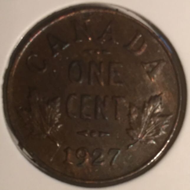 Roll Of Canadian $1.00 Loonie Dollars