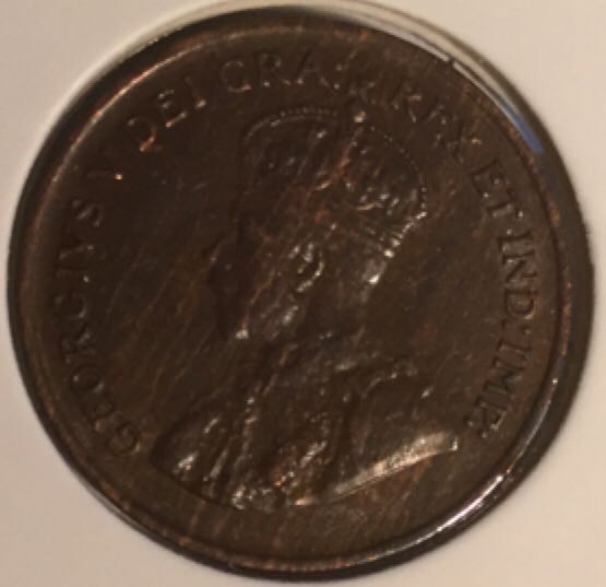 Book - Canadian Copper 1 Cent Coin  coin collectible - Main Image 2