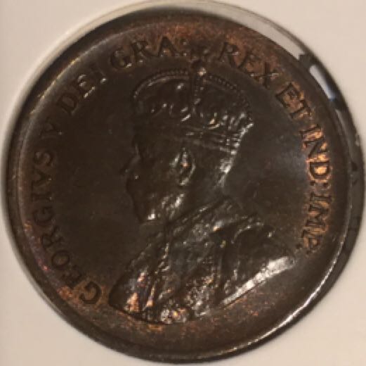 Book - Canadian Copper 1 Cent Coin  coin collectible - Main Image 2
