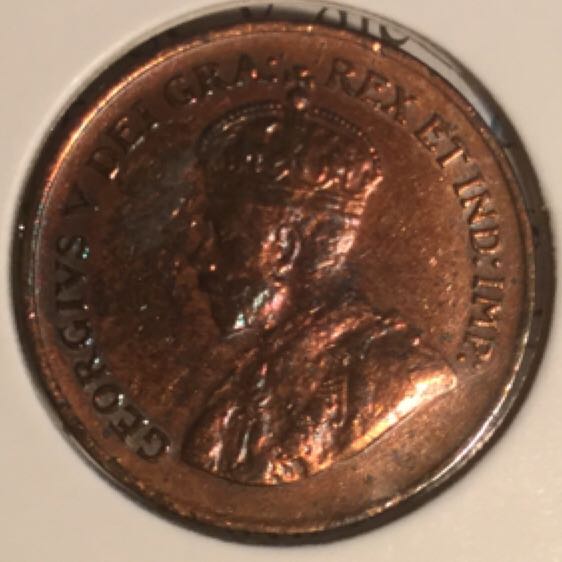 Book - Canadian Copper 1 Cent Coin  coin collectible - Main Image 2
