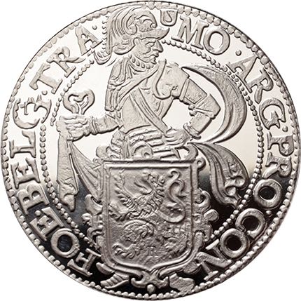 Netherlands 1 Oz Brilliant Uncirculated Silver Lion  coin collectible - Main Image 2