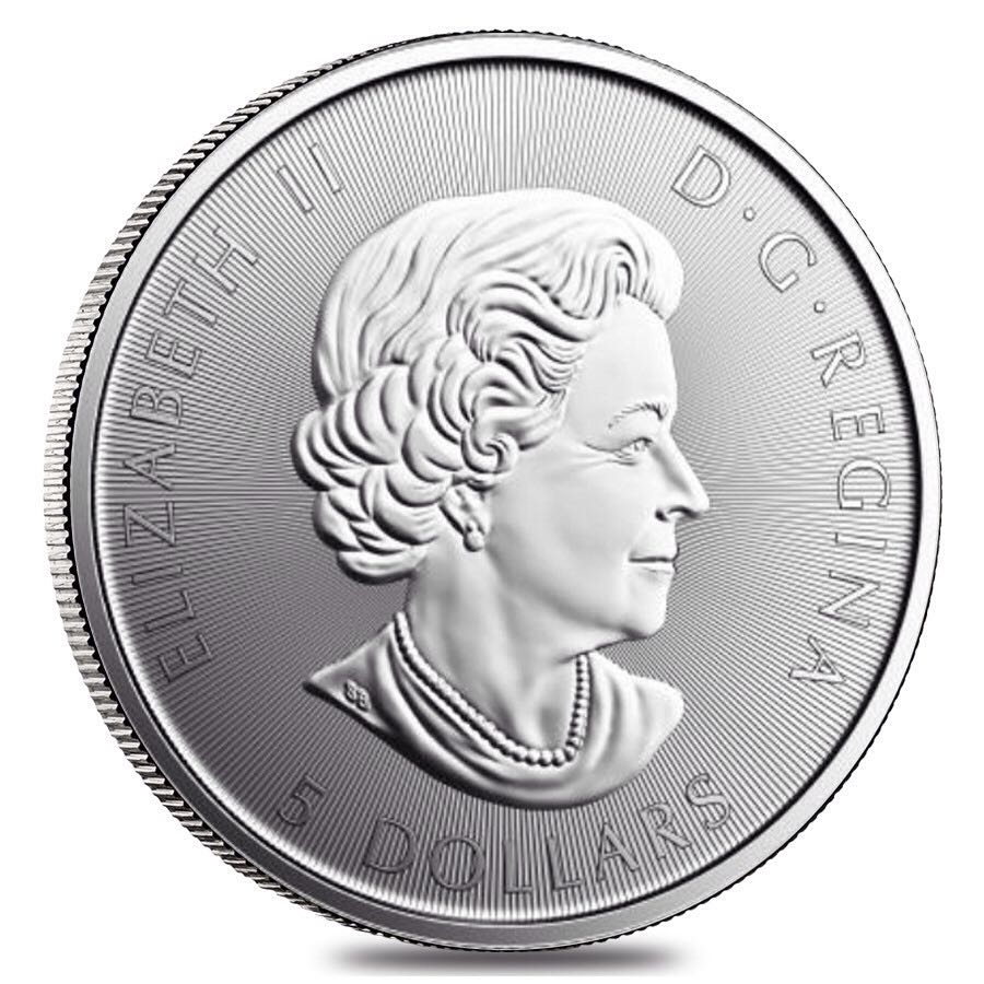 Canadian Silver 150th Anniversary Voyager 1oz   coin collectible - Main Image 2