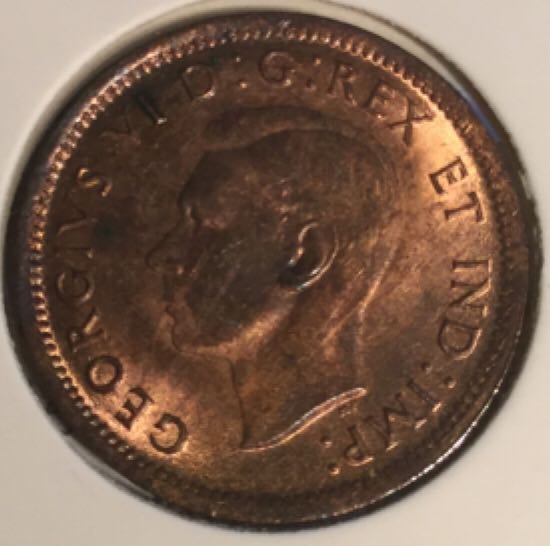 Book - Canadian Copper 1 Cent Coin  coin collectible - Main Image 2