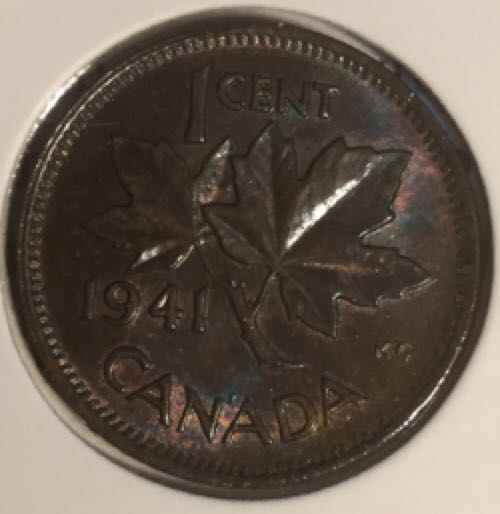 Roll Of American 10 Cent Coins