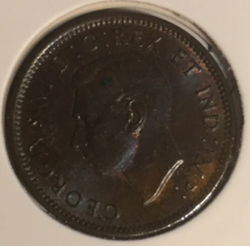 Book - Canadian Copper 1 Cent Coin  coin collectible - Main Image 2