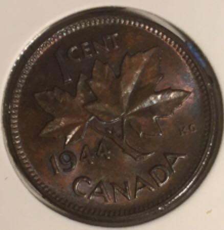 C1 Book - Canadian Nickel 50 Cent Coin - Unc.