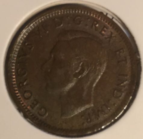 Canadian Copper 1 Cent Coin  coin collectible - Main Image 2