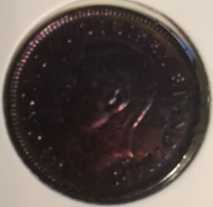 Book - Canadian Copper 1 Cent Coin  coin collectible - Main Image 2