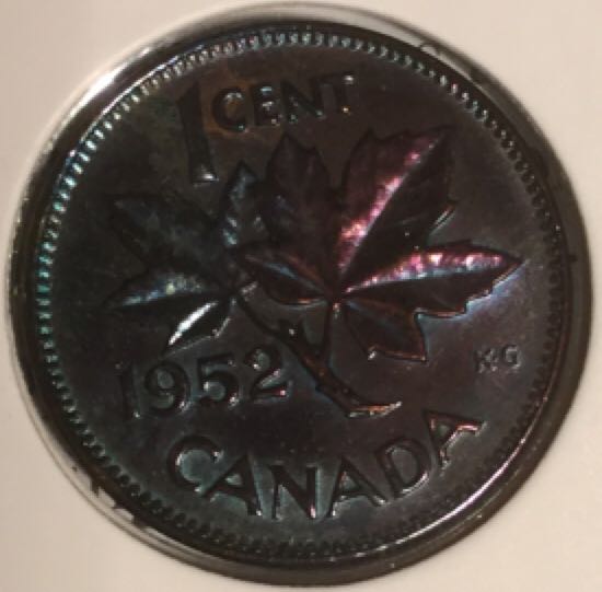 Book - Canadian Silver 5 Cent Coin