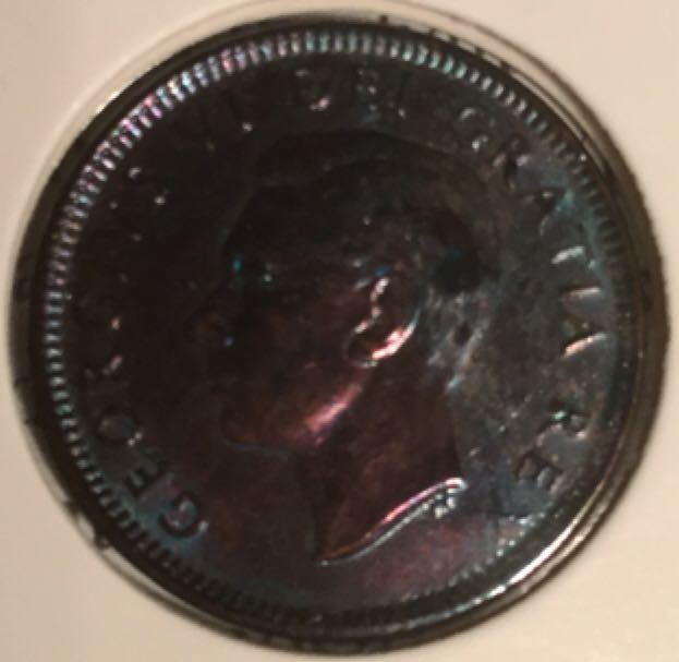 1-Canadian 1 Cent, 1952  coin collectible - Main Image 2