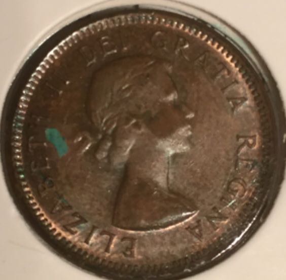 Book - Canadian Copper 1 Cent Coin  coin collectible - Main Image 2