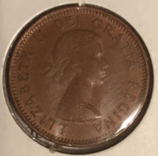 Book - Canadian Copper 1 Cent Coin  coin collectible - Main Image 2