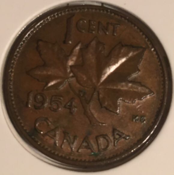 Roll Of Canadian 5 Cent Coins