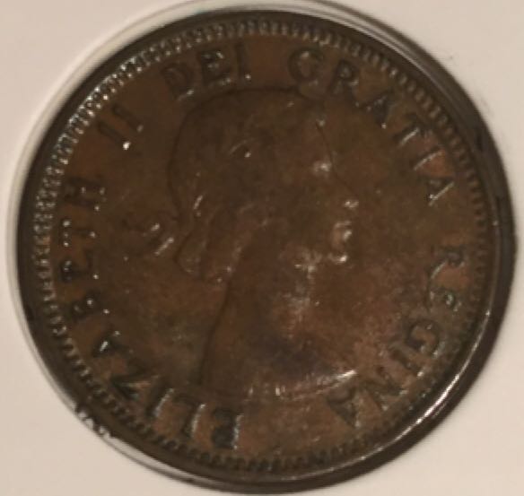 Book - Canadian Copper 1 Cent Coin  coin collectible - Main Image 2