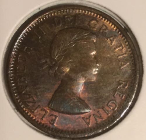 Book - Canadian Copper 1 Cent Coin  coin collectible - Main Image 2