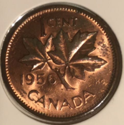 Book - Canadian Copper 1 Cent Coin coin collectible - Main Image 1