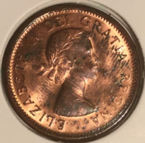 Book - Canadian Copper 1 Cent Coin coin collectible - Main Image 2