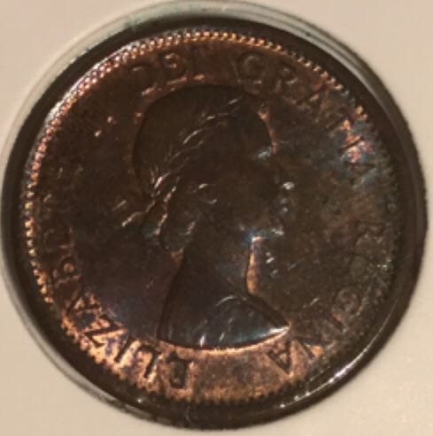Book - Canadian Copper 1 Cent Coin  coin collectible - Main Image 2