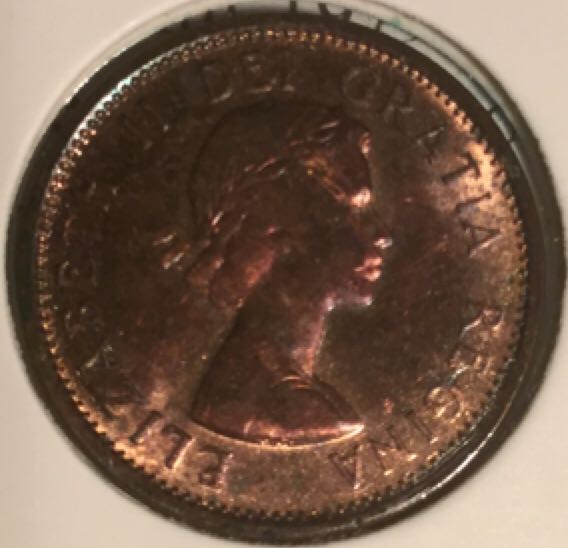 Book - Canadian Copper 1 Cent Coin  coin collectible - Main Image 2