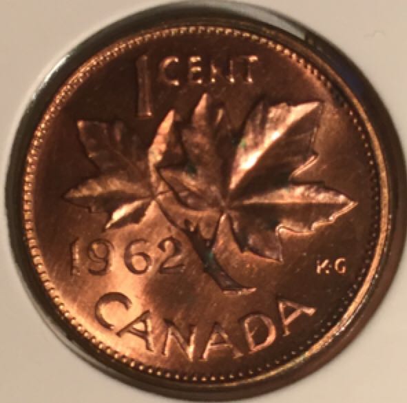 Roll Of Canadian 25 Cent Coins