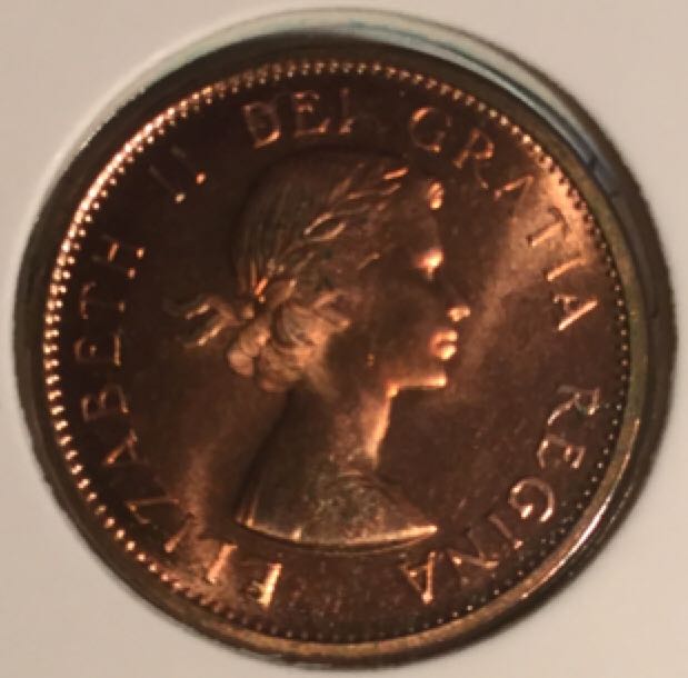 Book - Canadian Copper 1 Cent Coin  coin collectible - Main Image 2