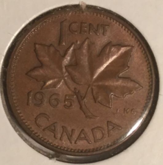 C2 Book - Canadian Silver 1 Dollar Coin - Unc.