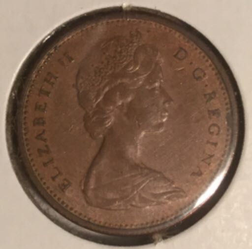 Book - Canadian Copper 1 Cent Coin  coin collectible - Main Image 2