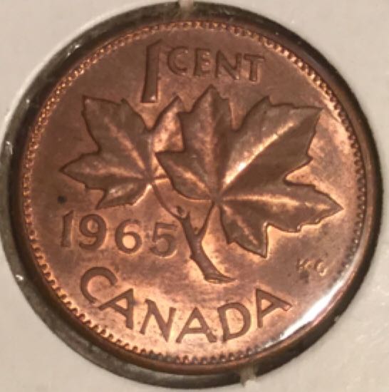 C1 Book - Canadian Nickel 25 Cent Coin