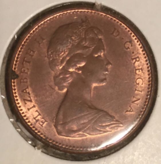 Book - Canadian Copper 1 Cent Coin  coin collectible - Main Image 2