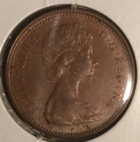 Book - Canadian Copper 1 Cent Coin  coin collectible - Main Image 2